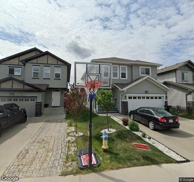 Street view of 2239 21 Avenue NW, Edmonton