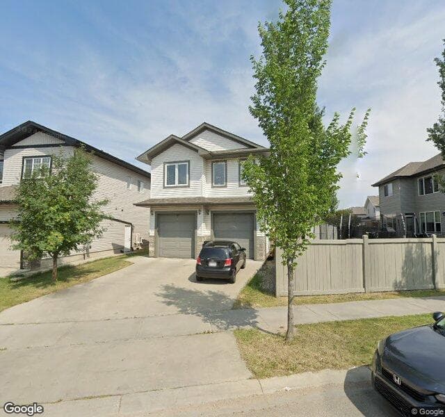 Street view of 611 Tamarack Road NW, Edmonton