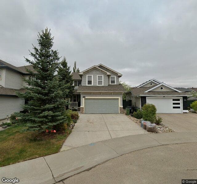 Street view of 1623 Robertson Close SW, Edmonton