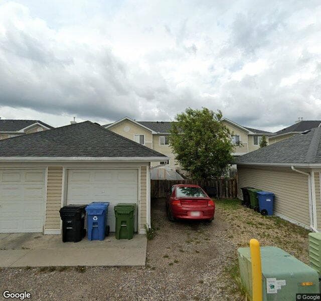 Street view of 14 Bridleridge Gardens SW, Calgary