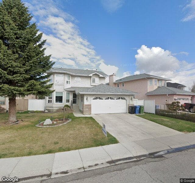 Street view of 219 Riverview Park SE, Calgary