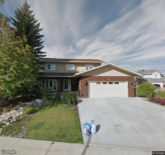 Street view of 4324 147A Street NW, Edmonton