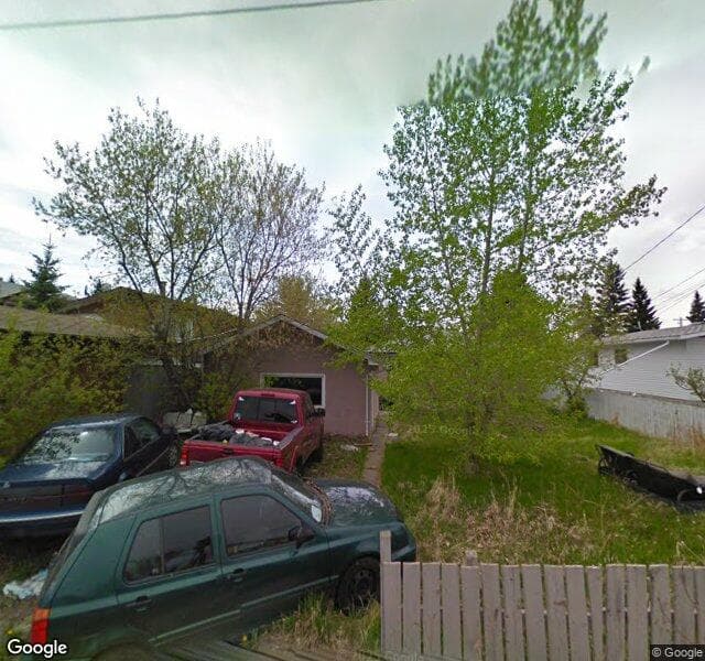 Street view of 912 41 Street SW, Calgary