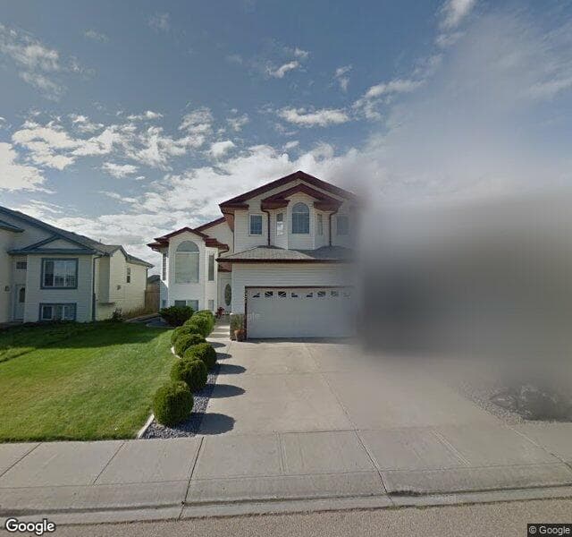Street view of 28-16415 77 Street NW, Edmonton