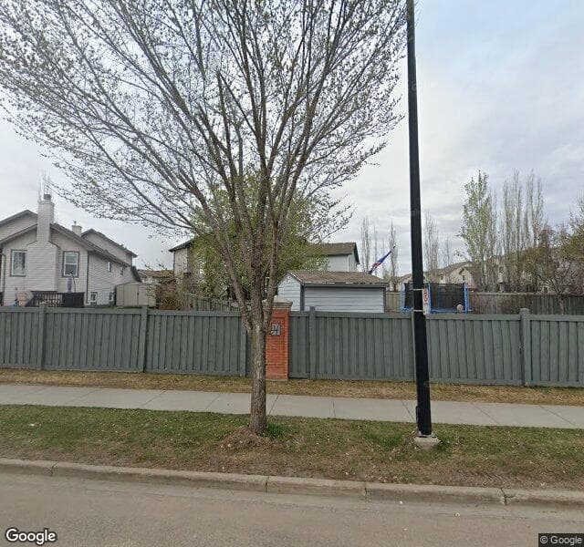 Street view of 20448 51 Avenue NW, Edmonton
