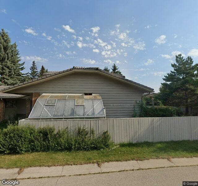 Street view of 12440 17 Street SW, Calgary