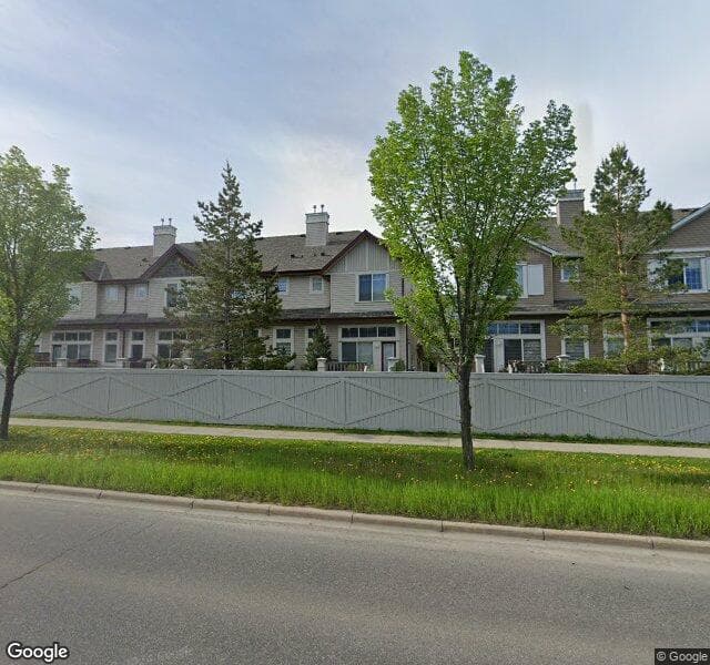 Street view of 74 Copperfield Court SE, Calgary
