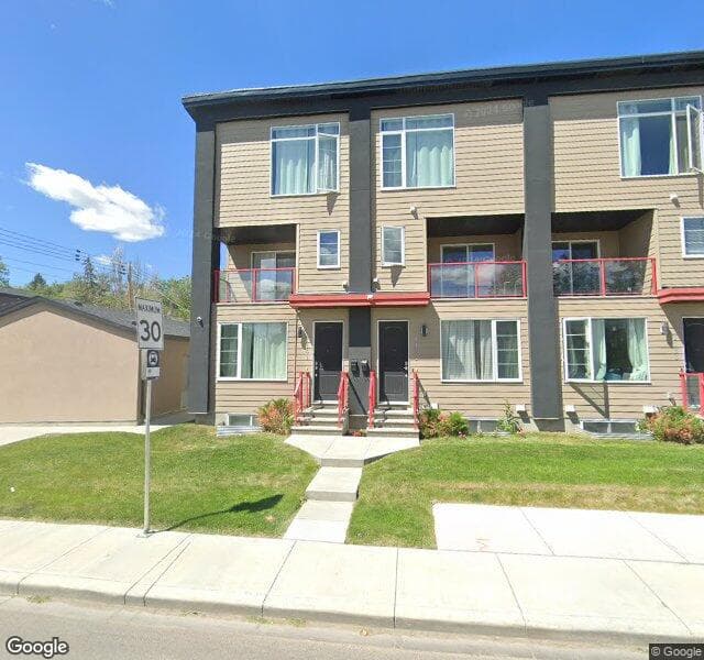 Street view of 1129 19 Street SW, Calgary