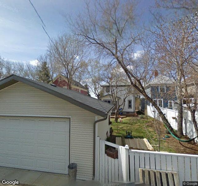 Street view of 2126 9 Avenue SE, Calgary