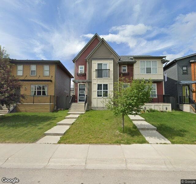 Street view of 664 Walden Drive SE, Calgary