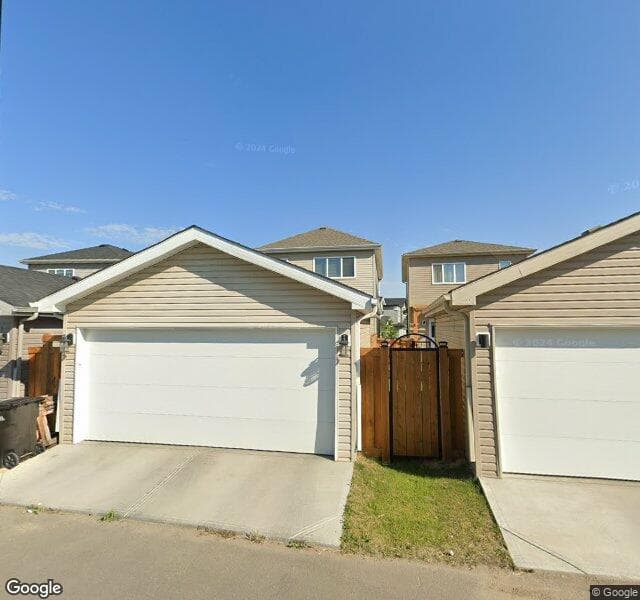 Street view of 586 Lewis Greens Drive NW, Edmonton
