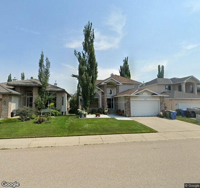 Street view of 149 Woodpark Close SW, Calgary