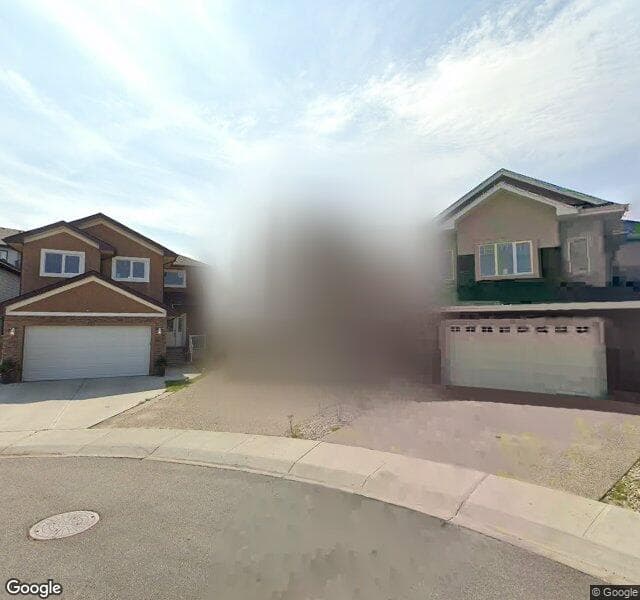 Street view of 723 Albany Place NW, Edmonton