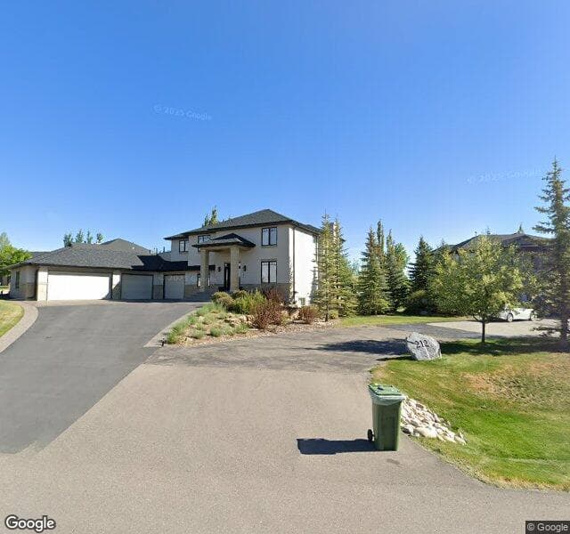 Street view of 216 Lynx Ridge Road NW, Calgary