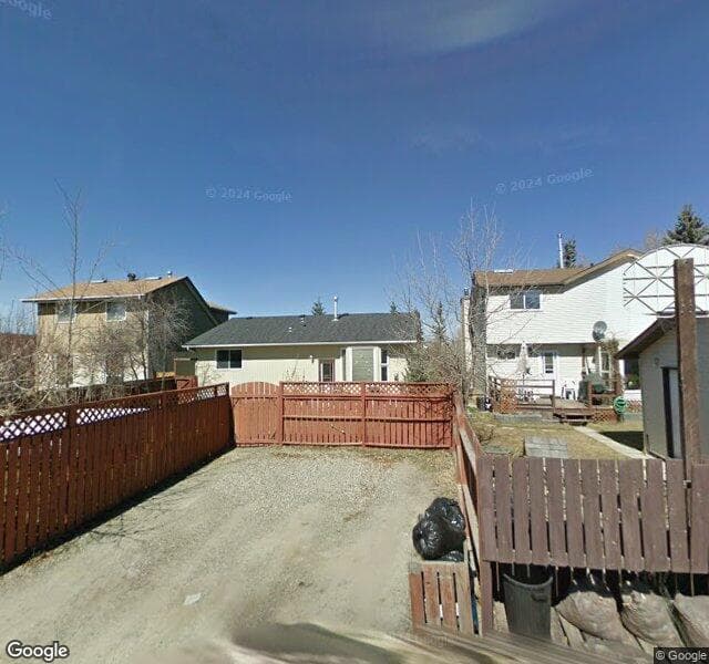 Street view of 351 Abergale Drive NE, Calgary