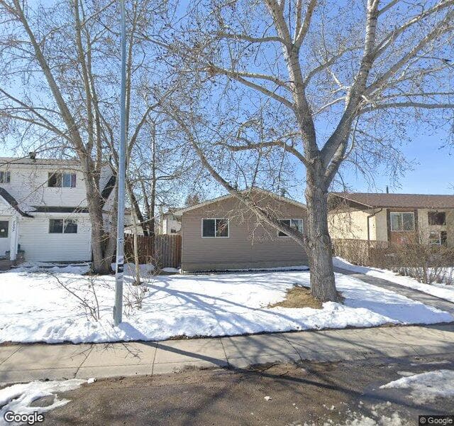 Street view of 1091 Falworth Road NE, Calgary