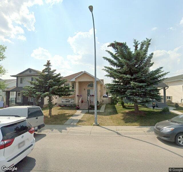 Street view of 3550 Catalina Boulevard NE, Calgary