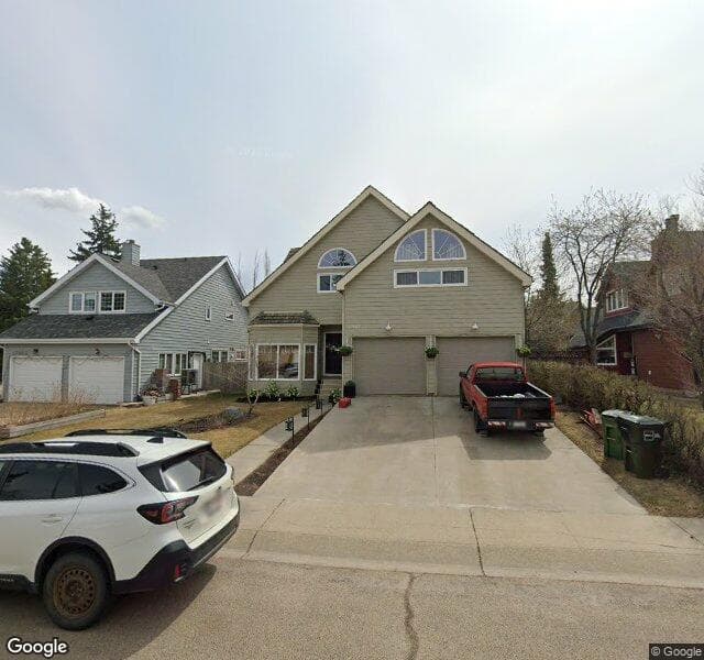 Street view of 17607 61 Avenue NW, Edmonton