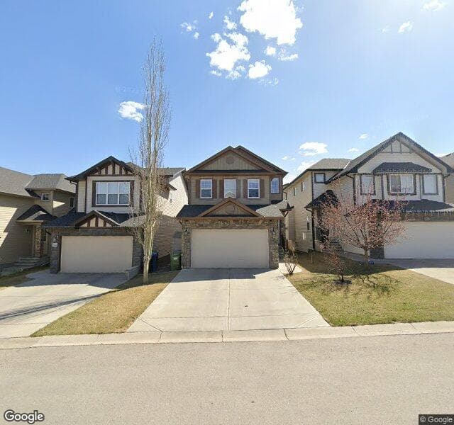 Street view of 260 Kincora Glen Rise NW, Calgary