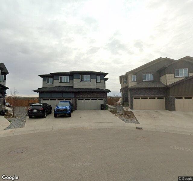 Street view of 6327 Cartmell Road SW, Edmonton
