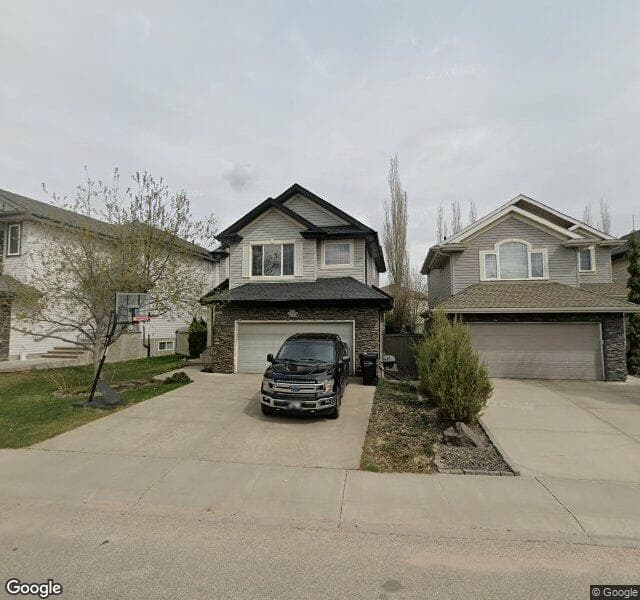 Street view of 6822 Speaker Vista NW, Edmonton
