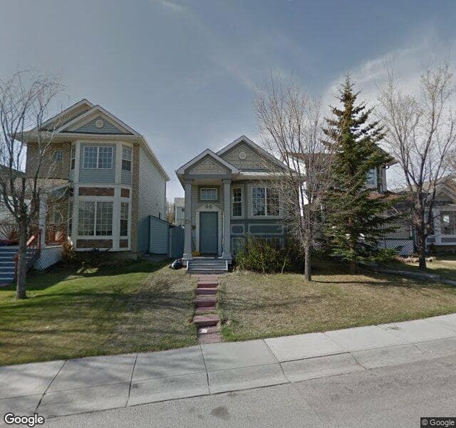 Street view of 29 Hidden Spring Circle NW, Calgary