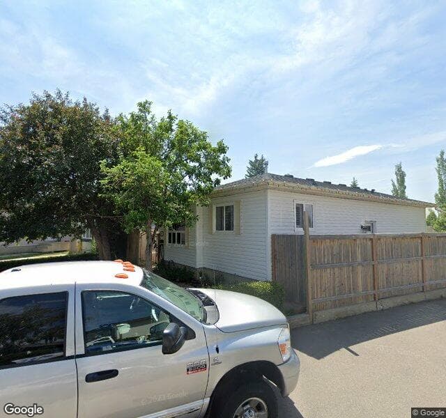Street view of 108 Abbercove Way SE, Calgary