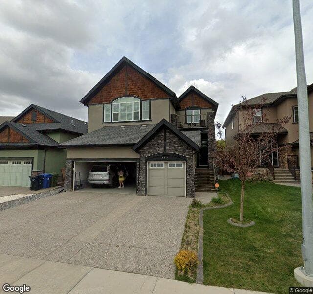 Street view of 117 Rockford Road NW, Calgary