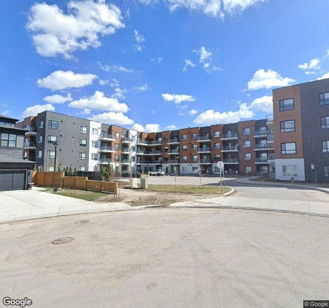 Street view of 306-245 Edith Place NW, Calgary