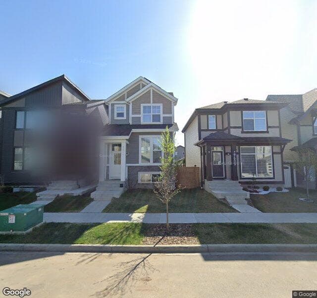 Street view of 9611 230 Street NW, Edmonton