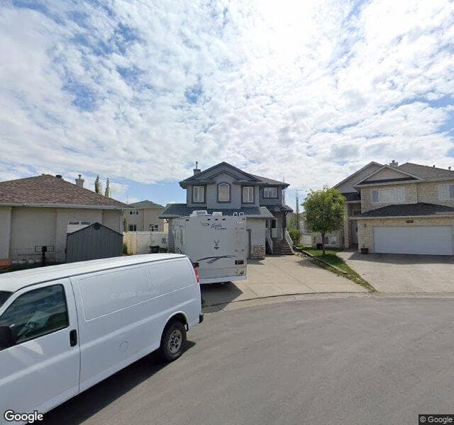 Street view of 8009 166A Avenue NW, Edmonton