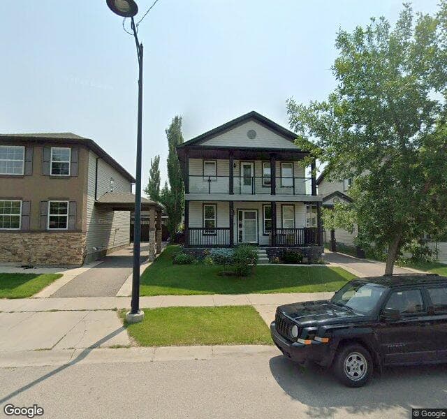 Street view of 302 Elgin Way SE, Calgary