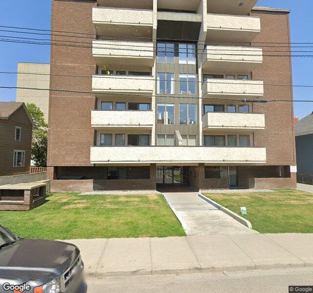 Street view of 601-330 15 Avenue SW, Calgary