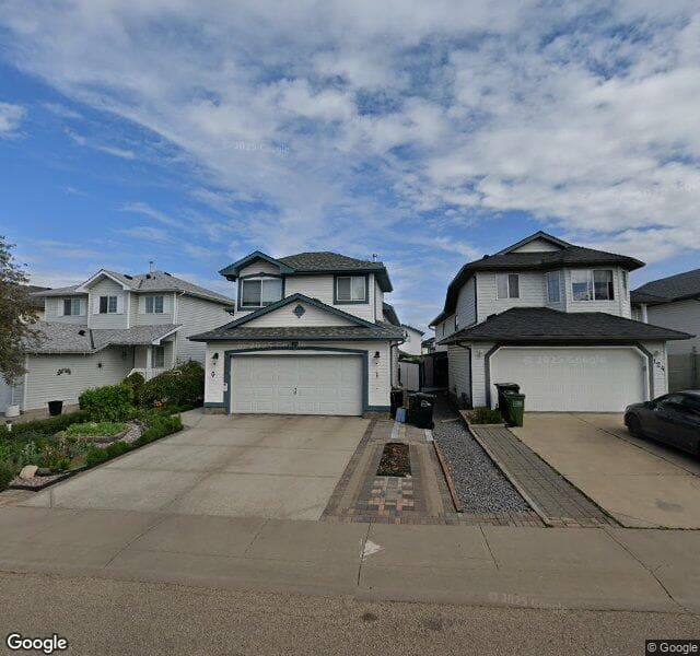 Street view of 126 Ward Crescent NW, Edmonton