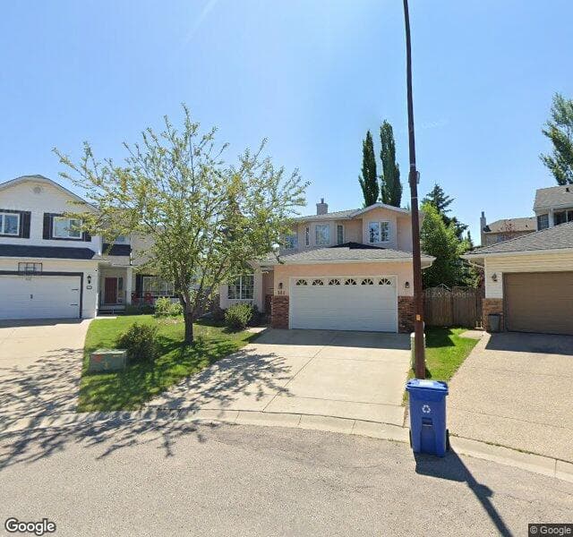Street view of 141 Straddock Terrace SW, Calgary