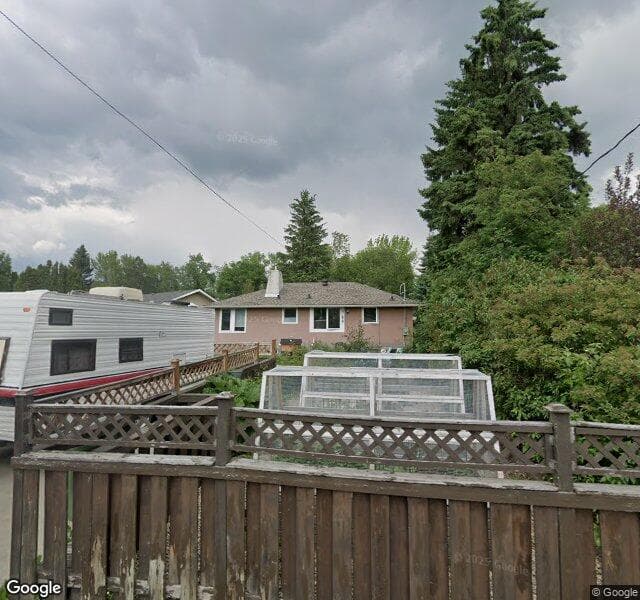 Street view of 12420 134 Street NW, Edmonton