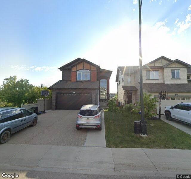 Street view of 3559 8 Street NW, Edmonton
