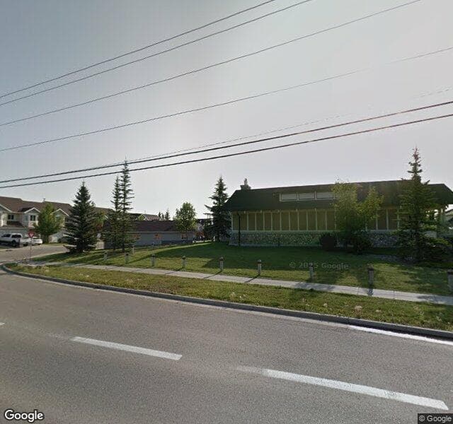 Street view of 13 Royal Oak Gardens NW, Calgary