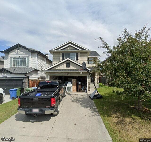 Street view of 40 Chapalina Crescent SE, Calgary