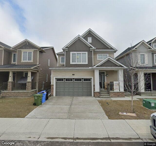 Street view of 101 Cityspring Manor NE, Calgary