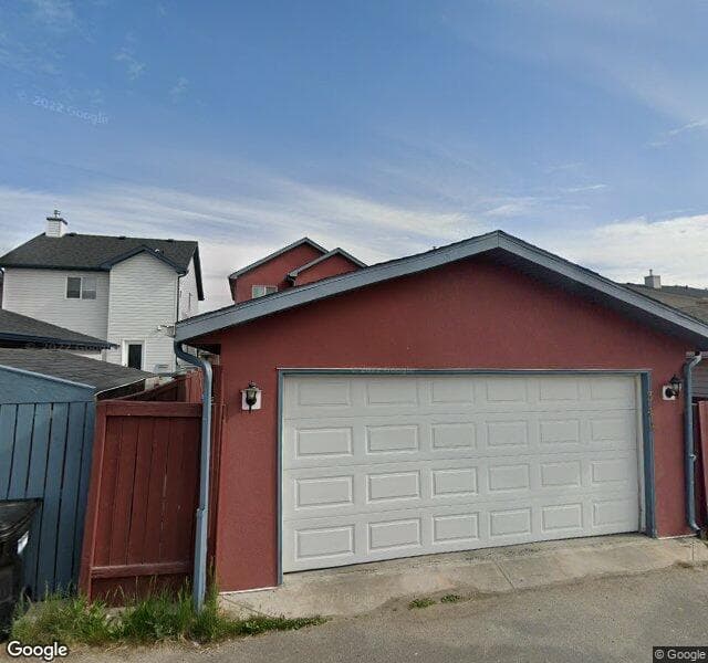 Street view of 349 Taradale Drive NE, Calgary