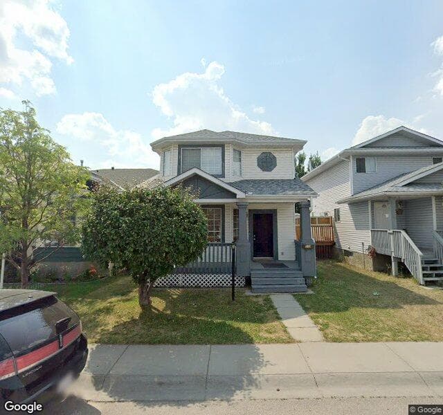 Street view of 310 Costa Mesa Close NE, Calgary