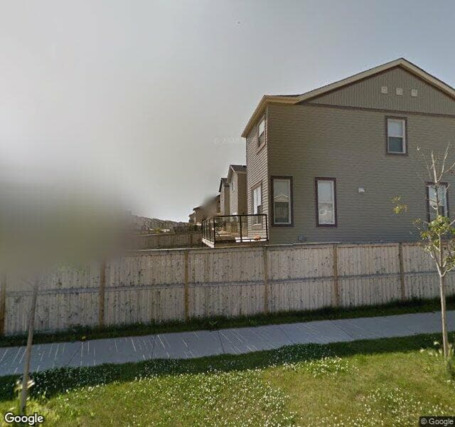 Street view of 146 Copperstone Crescent SE, Calgary