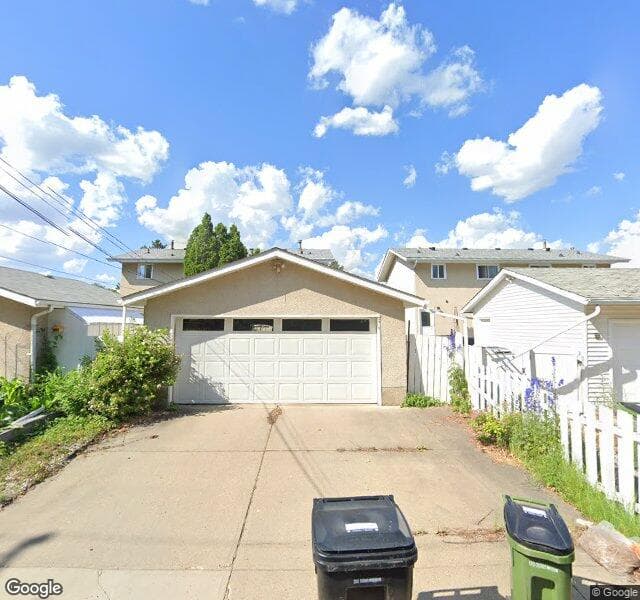 Street view of 5915 84 Avenue NW, Edmonton