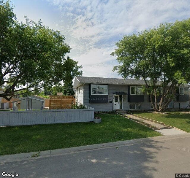 Street view of 15315 106 Avenue NW, Edmonton
