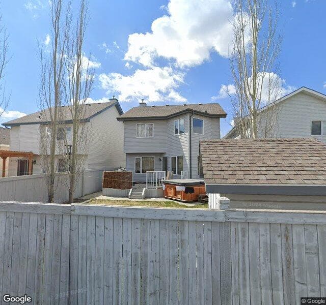 Street view of 5611 204 Street NW, Edmonton