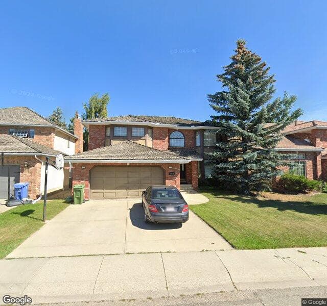 Street view of 7018 Christie Briar Manor SW, Calgary