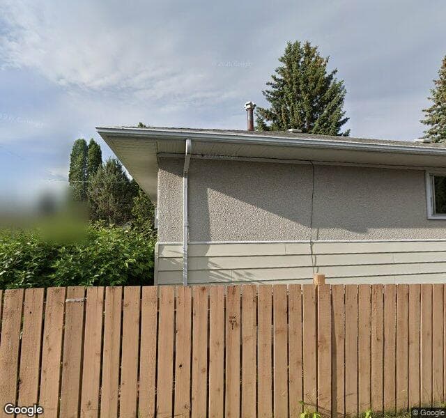 Street view of 9309 159 Street NW, Edmonton