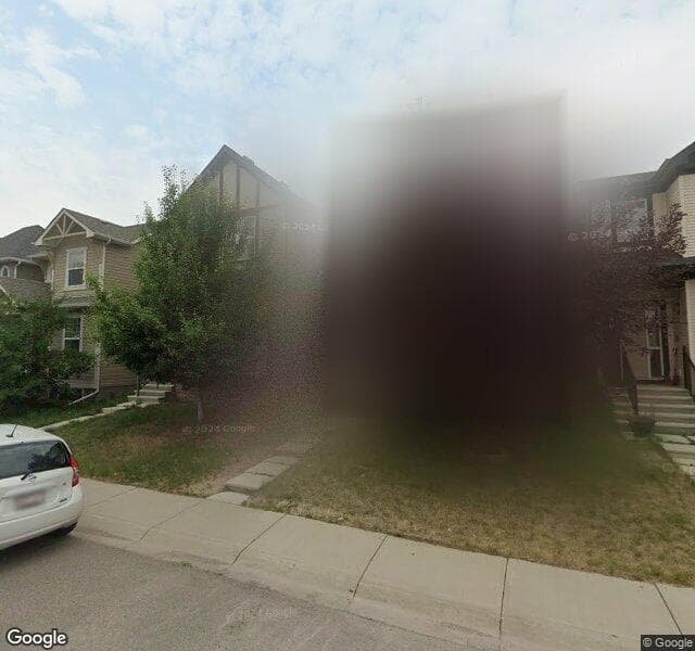 Street view of 654 Cranford Walk SE, Calgary
