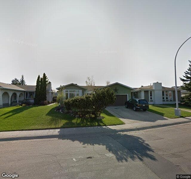Street view of 8015 181 Street NW, Edmonton